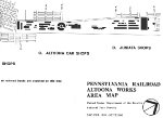 NPS, "Altoona Works, Area Map," Frame 1